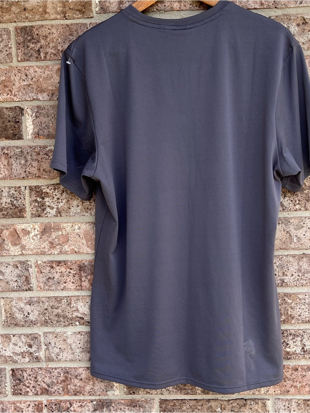 Gymshark Men’s Short Sleeve Performance Tee - Charcoal Gray L - Picture 3 of 9